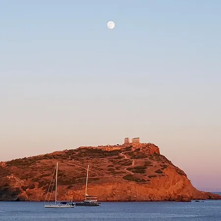 Sounio Palea Heaven Apartment Palaia Fokaia Exterior photo